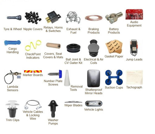 Garage and Industrial consumables