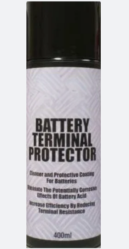 BATTERY TERMINAL CLEANER AND PROTECTOR SPRAY LARGE 400ml - LS55