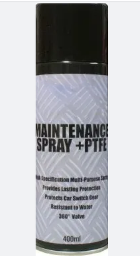 Maintenance Spray / Penetrating Oil (400ml) with PTFE - LS12