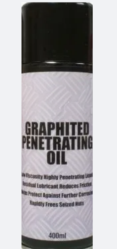 Graphited Penetrating Oil Aerosol/Spray Large (400ml)  - LS164