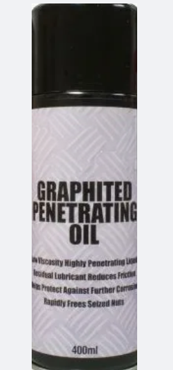Graphited Penetrating Oil Aerosol/Spray Large (400ml)  - LS164