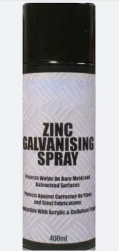 ZINC GALVANISING SPRAY - LS49