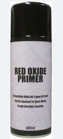 RED OXIDE PRIMER LARGE 400ml  - LS59