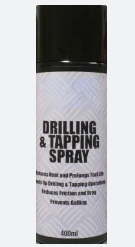 DRILLING AND TAPPING/CUTTING SPRAY 400ml - LS84