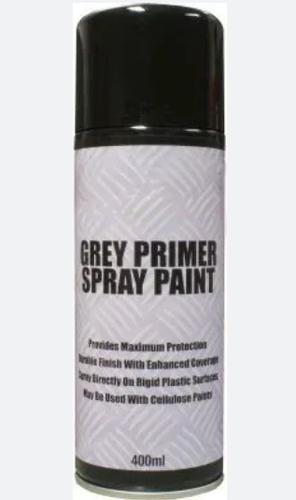 GREY PRIMER SPRAY LARGE 400ml - LS8