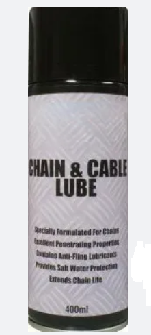 CHAIN AND CABLE LUBE 400ml - LS94