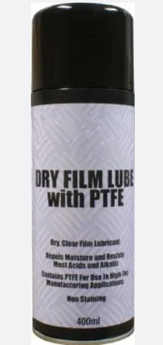 DRY FILM LUBE WITH PTFE LARGE 400ml - LS95