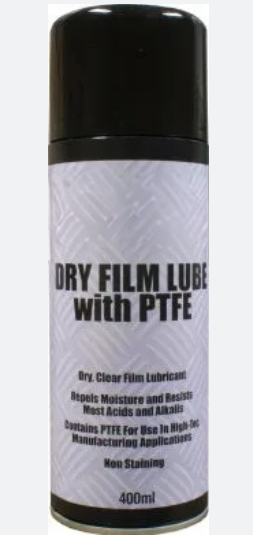 DRY FILM LUBE WITH PTFE LARGE 400ml - LS95