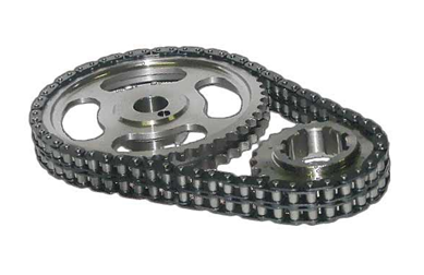 Duplex Chain and Sprockets