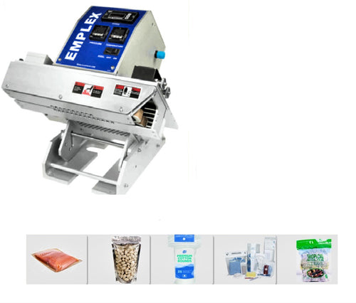 Table Top - Validatable Continuous Bag and Pouch Sealer
