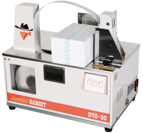 JENTON BANDIT 240-30 Portable Benchtop Banding Machine - heat seal