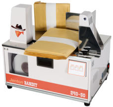 JENTON BANDIT 240-50 Portable Benchtop Banding Machine - heat seal