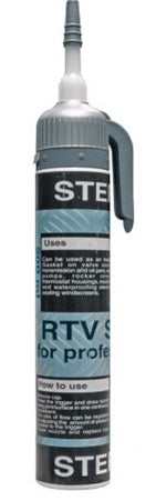 Silicone Sealant Power Can BLACK - LS185UIB, INSTANT GASKET