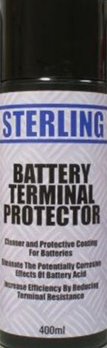 BATTERY TERMINAL CLEANER AND PROTECTOR SPRAY LARGE 400ml - LS55