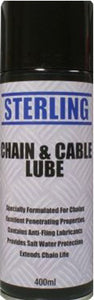 CHAIN AND CABLE LUBE 400ml - LS94UIB