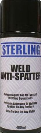 Weld Anti - Spatter Spray LARGE 400ml - LS96UIB