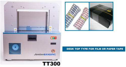 TT300 latest High Performance Benchtop Banding Machine for Film or Paper Tape