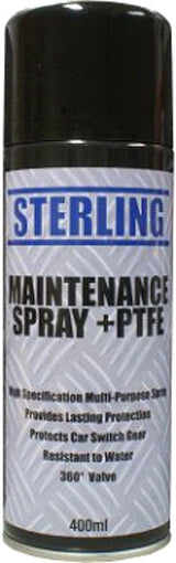 Maintenance Spray/Penetrating Oil (400ml) with PTFE - LS12UIB